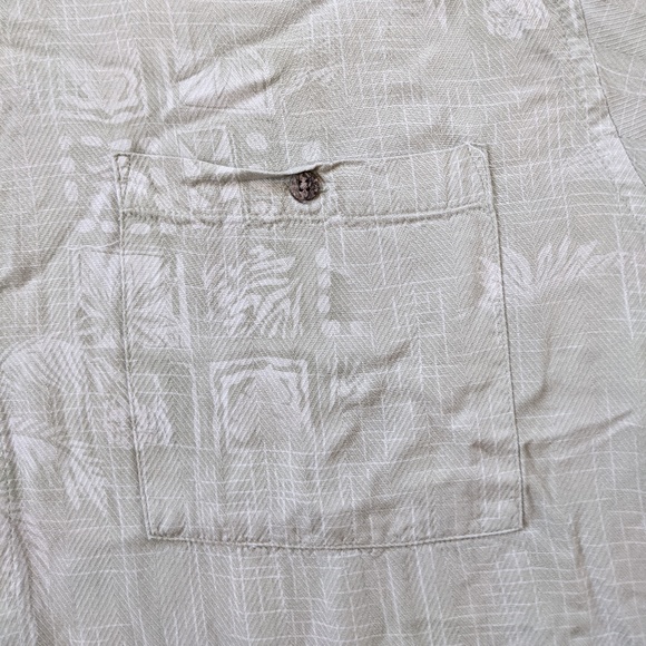 Campia Moda Hawaiian Shirt Islands Men's Large - Picture 3 of 9